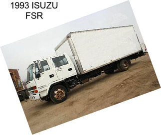 1993 ISUZU FSR