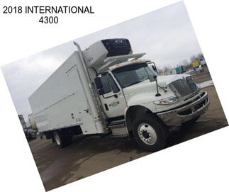 2018 INTERNATIONAL 4300