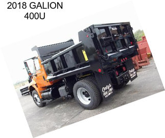 2018 GALION 400U