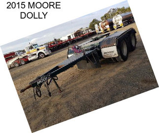 2015 MOORE DOLLY