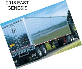 2018 EAST GENESIS