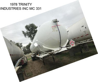 1978 TRINITY INDUSTRIES INC MC 331