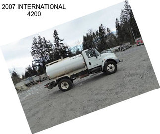 2007 INTERNATIONAL 4200