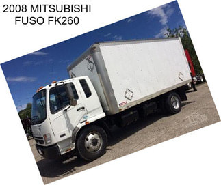 2008 MITSUBISHI FUSO FK260