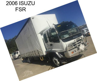 2006 ISUZU FSR