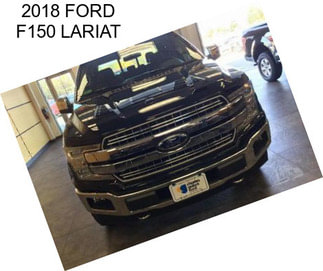 2018 FORD F150 LARIAT