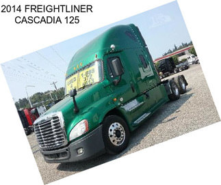 2014 FREIGHTLINER CASCADIA 125