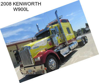 2008 KENWORTH W900L