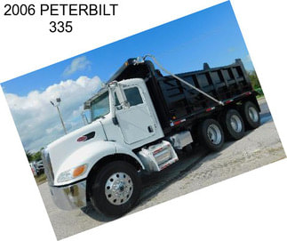 2006 PETERBILT 335