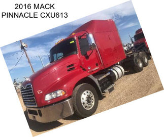 2016 MACK PINNACLE CXU613