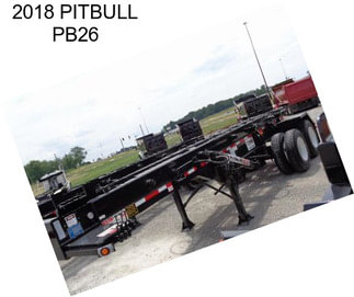 2018 PITBULL PB26