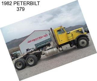 1982 PETERBILT 379