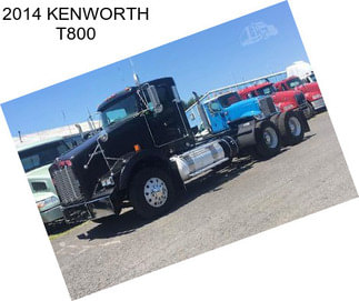 2014 KENWORTH T800