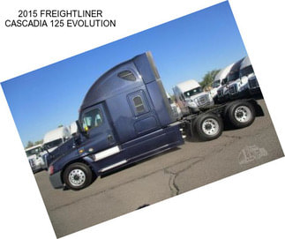 2015 FREIGHTLINER CASCADIA 125 EVOLUTION