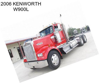 2006 KENWORTH W900L