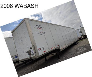 2008 WABASH