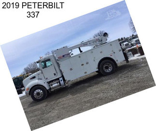 2019 PETERBILT 337