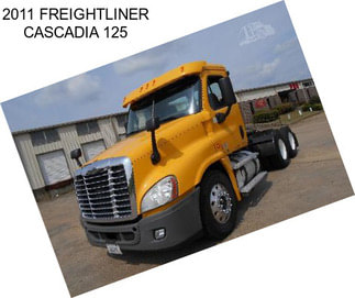 2011 FREIGHTLINER CASCADIA 125