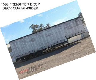 1999 FREIGHTER DROP DECK CURTAINSIDER