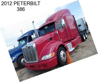 2012 PETERBILT 386