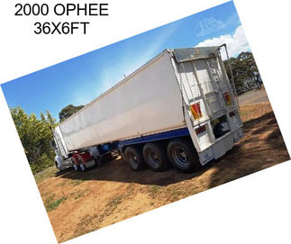 2000 OPHEE 36X6FT