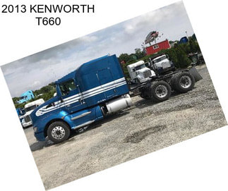 2013 KENWORTH T660