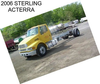 2006 STERLING ACTERRA