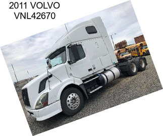 2011 VOLVO VNL42670