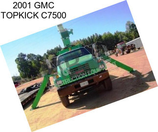 2001 GMC TOPKICK C7500