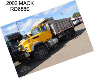 2002 MACK RD688S