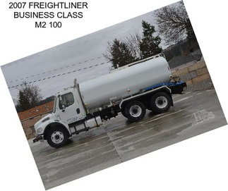 2007 FREIGHTLINER BUSINESS CLASS M2 100