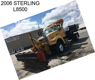 2006 STERLING L8500