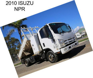 2010 ISUZU NPR