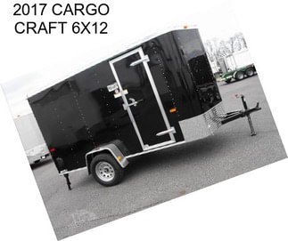 2017 CARGO CRAFT 6X12