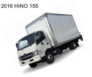 2016 HINO 155