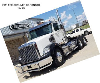 2011 FREIGHTLINER CORONADO 122 SD