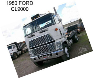 1980 FORD CL9000