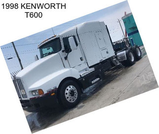 1998 KENWORTH T600