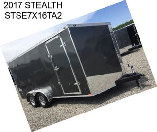 2017 STEALTH STSE7X16TA2