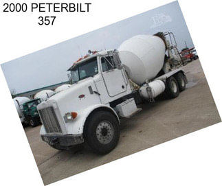 2000 PETERBILT 357