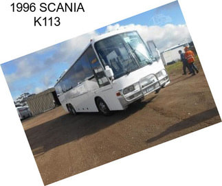1996 SCANIA K113