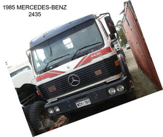 1985 MERCEDES-BENZ 2435