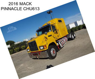2016 MACK PINNACLE CHU613