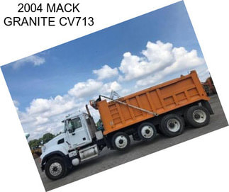 2004 MACK GRANITE CV713