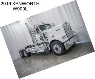 2019 KENWORTH W900L