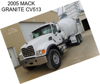 2005 MACK GRANITE CV513