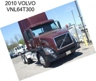 2010 VOLVO VNL64T300