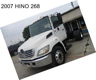 2007 HINO 268