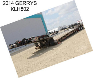 2014 GERRYS KLH802