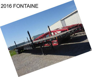 2016 FONTAINE